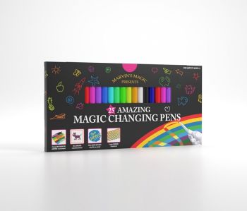 MARVIN'S AMAZING MAGIC PENS