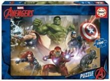 Marvel Avengers 1000pc Jigsaw Puzzle