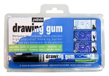 PEBEO DRAWING GUM PEN FINE POINT 0.7mm