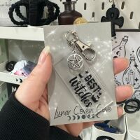 Best Witches Keyring for your witchy bestie