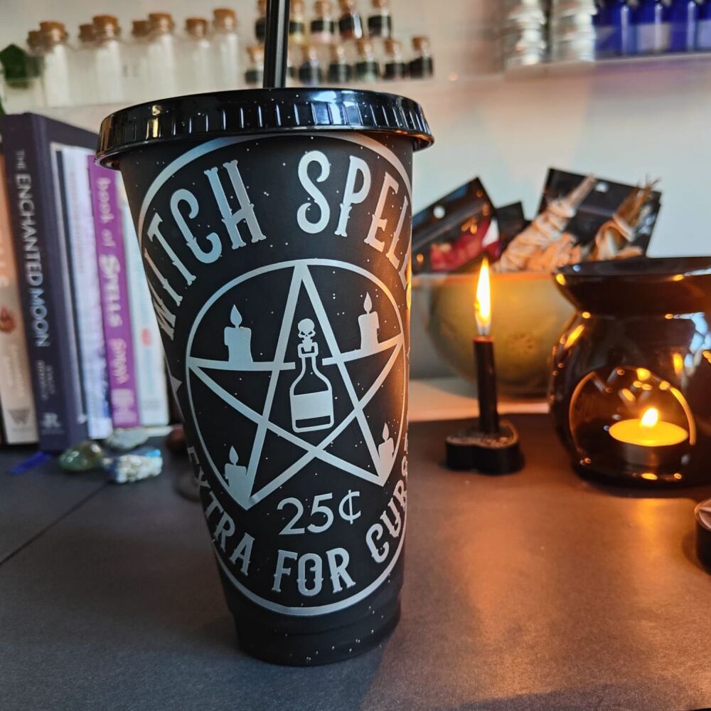 Witch Spells - Witchy Vibes Cold Cup