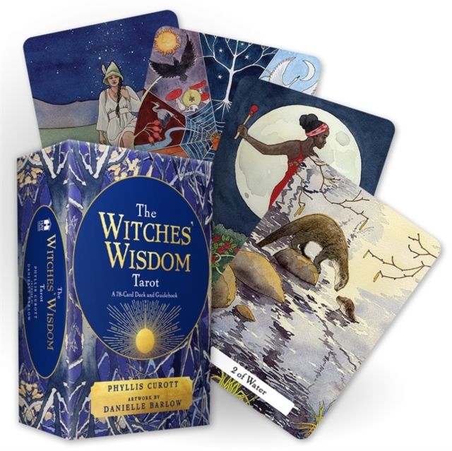 The Witches' Wisdom Tarot (Standard Edition) : A 78-Card Deck and Guidebook by Phyllis Curott