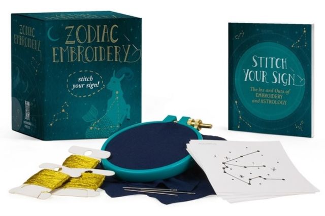 Zodiac Embroidery : Stitch Your Sign!