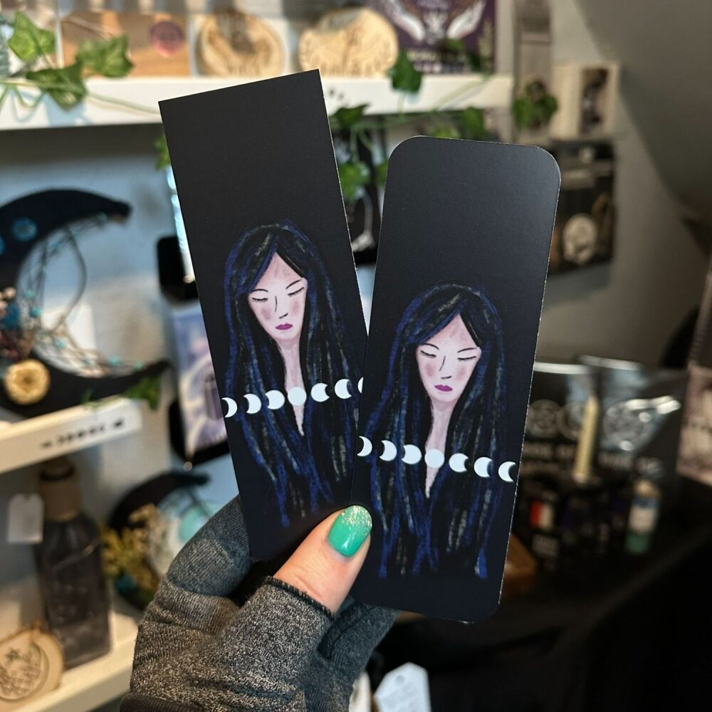 Water Witch Bookmark (double sided)