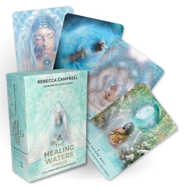 The Healing Waters Oracle : A 44-Card Deck and Guidebook by Rebecca Campbell