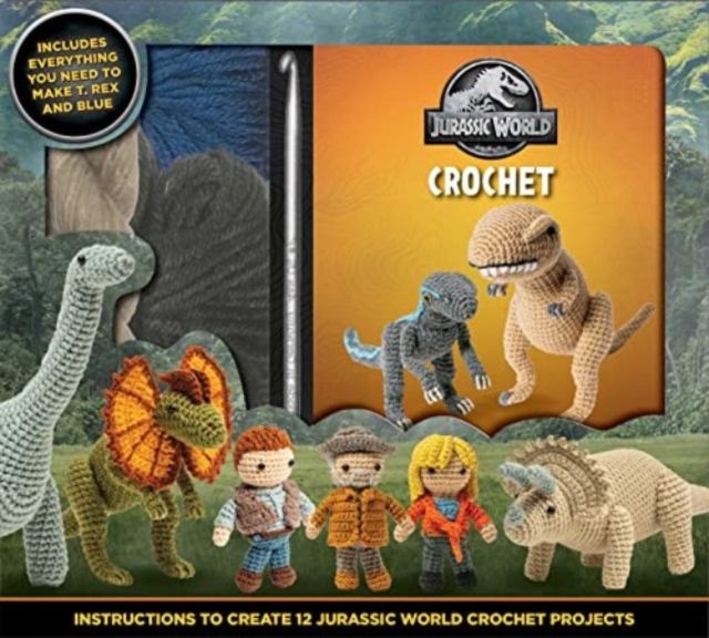 Jurassic World Crochet by Editors of Thunder Bay Press