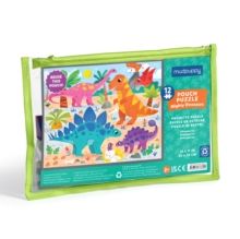 Mighty Dinosaurs 12 Piece Pouch Puzzle by Mudpuppy