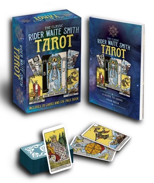 The Classic Rider Waite Smith Tarot Book & Card Deck : Includes 78 Cards and 128-Page Book by A E Waite, Tania Ahsan & Alice Ekrek