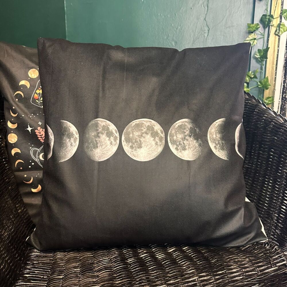Moon Phase Cushion Cover