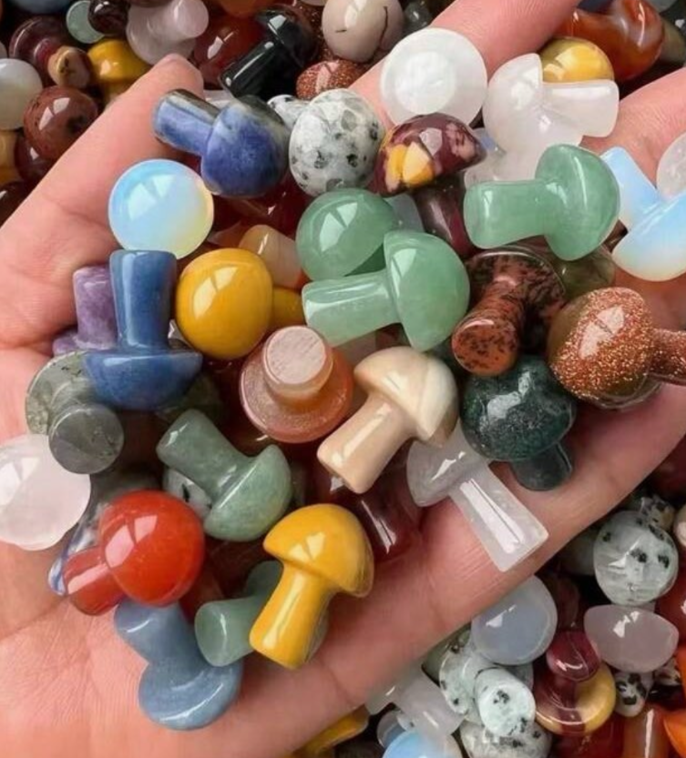 Toadstool Polished Natural Stones and Gems