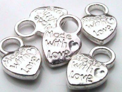 Made With Love Charms 