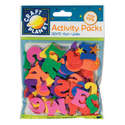 Foam Letters - Assorted colours