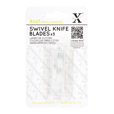 Swivel Knife Replacement Blades (5pcs)