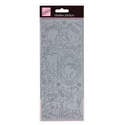 Outline Stickers - Classic Cameos - Silver