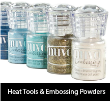 Heat Tools & Embossing Powers