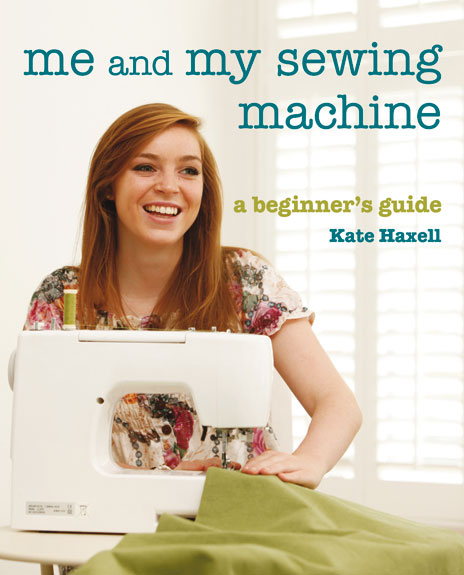 Me and my sewing machine 
