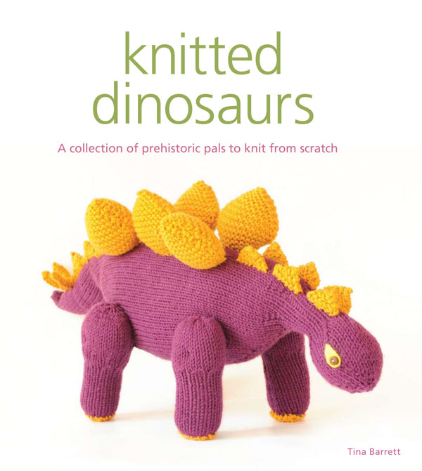 Knitted dinosaurs