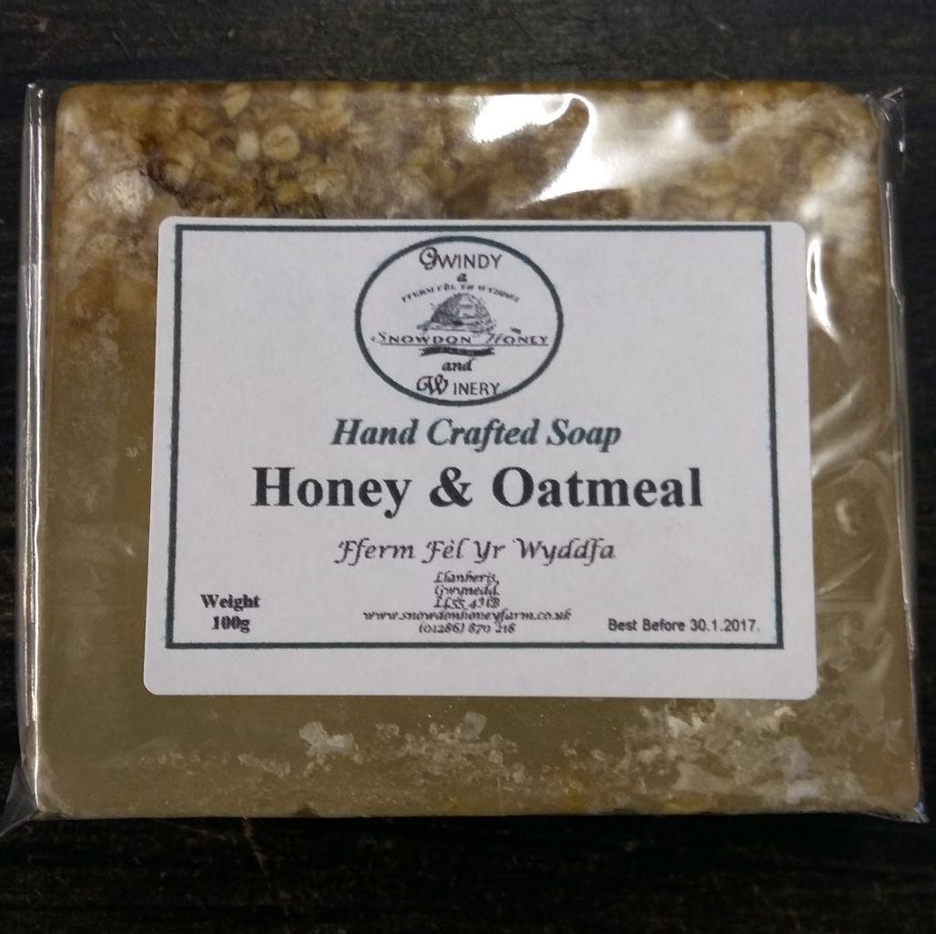 Honey & Oatmeal Soap Bar