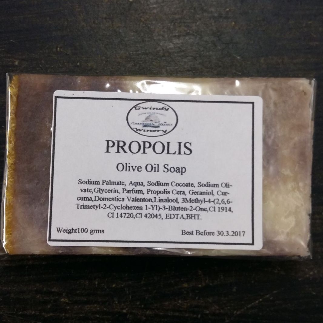 Propolis & Olive Oil Soap Bar