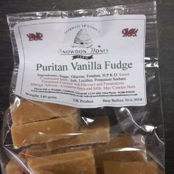 Vanilla Fudge Bag