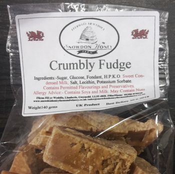 Welsh Crumbly Fudge Bag