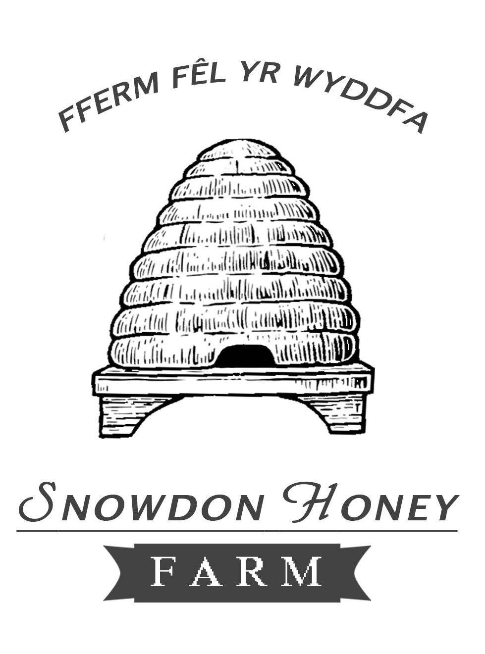 Snowdon Honey Logo