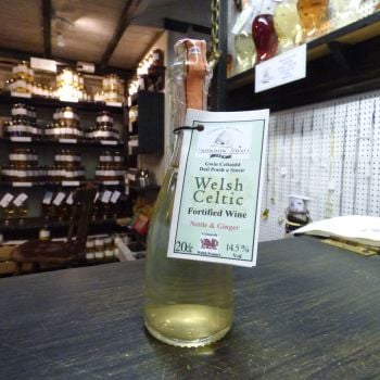 Nettle and Ginger Wine 20cl