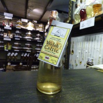 Gooseberry and Ginger Wine 20cl