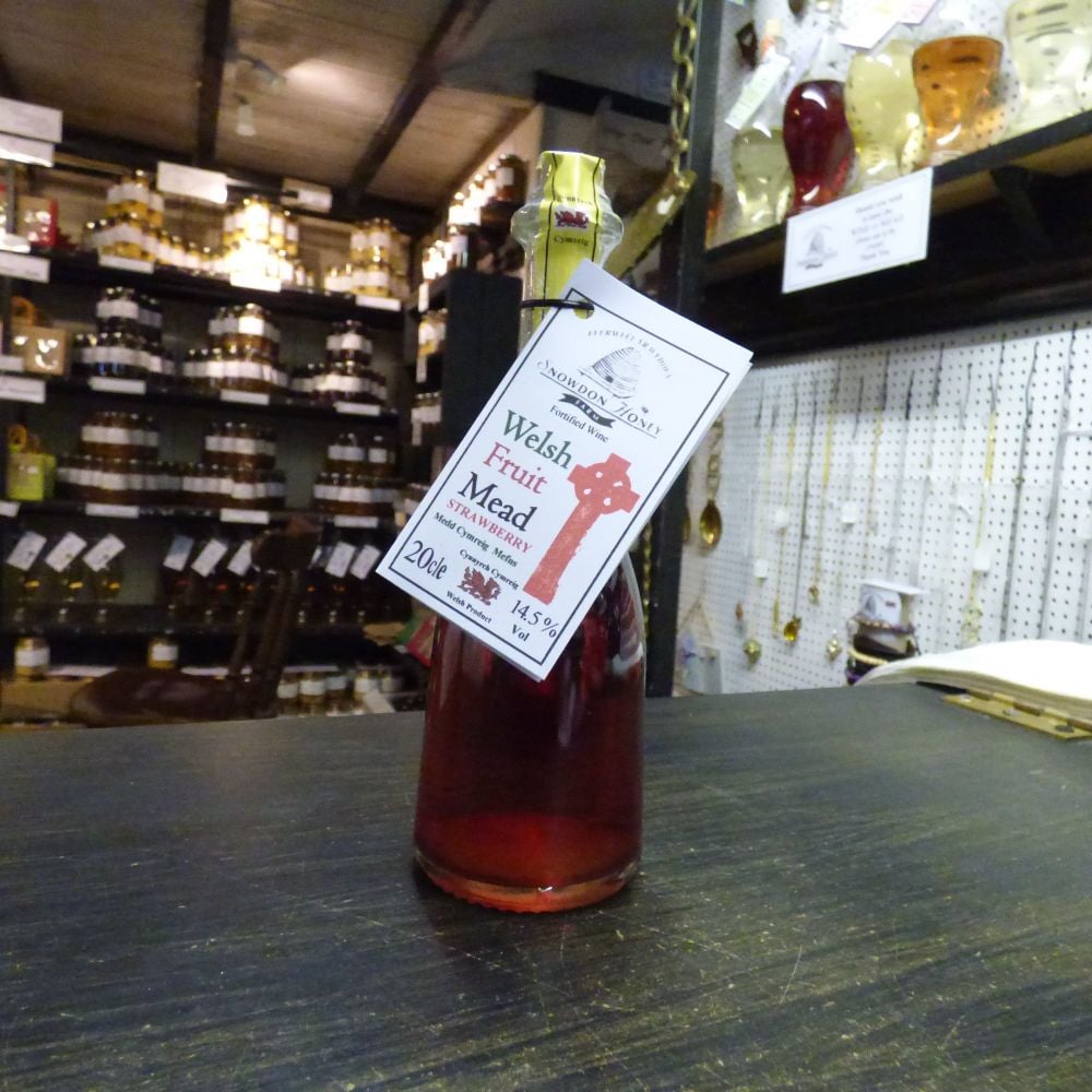 Strawberry Mead 20cl