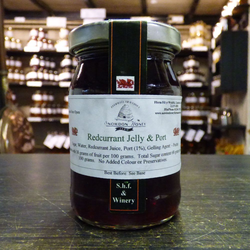 Redcurrant Jelly with Port