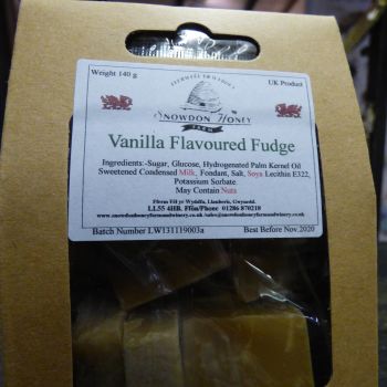 Vanilla Flavoured Fudge Box