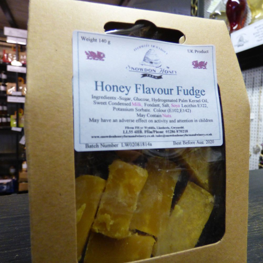 Honey Flavoured Fudge Box