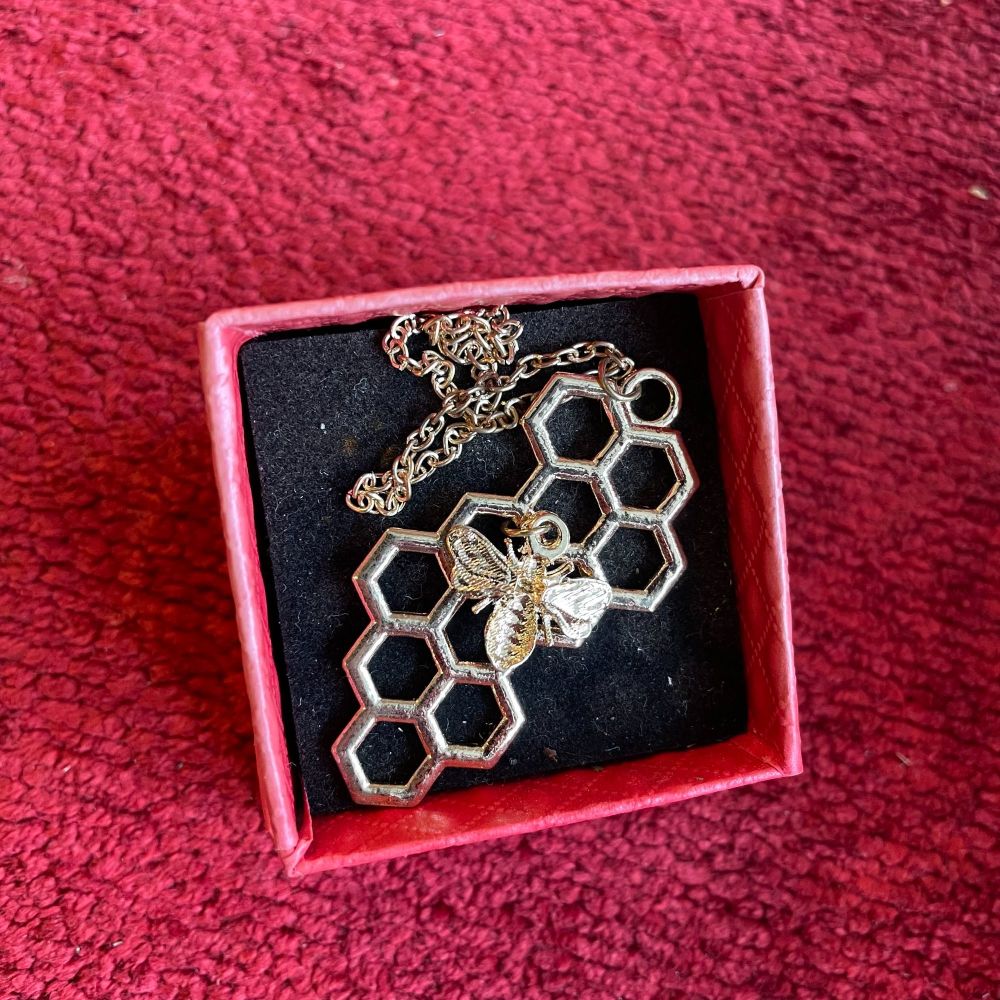 Honeycomb Necklace 