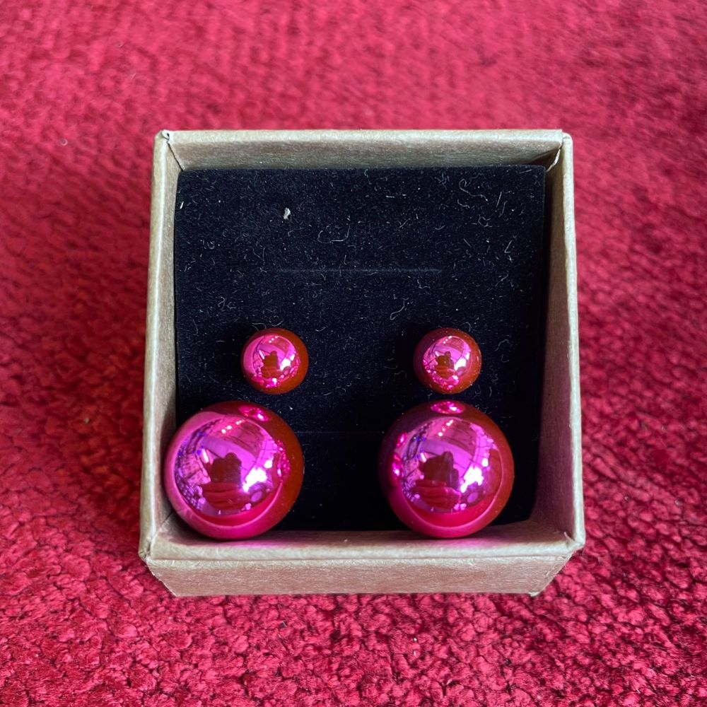 Pink Earrings