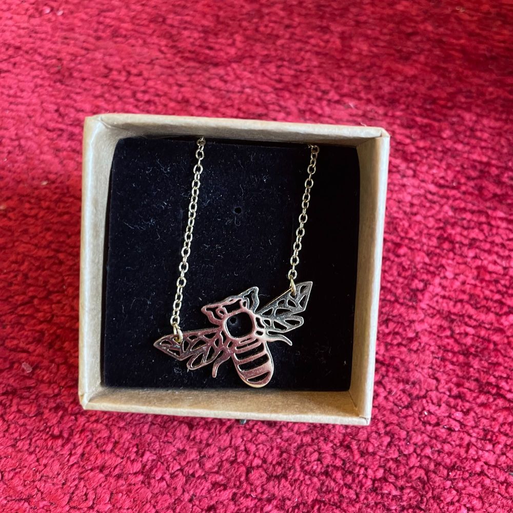 Bee Necklace