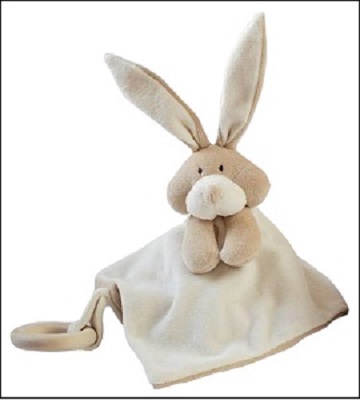 Wooly organic comforter (bunny)