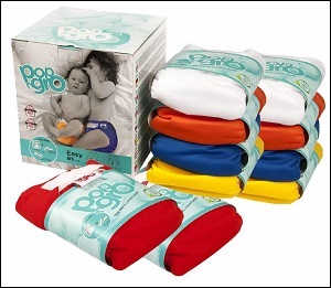 PopNGro pocket nappy (10 pack)