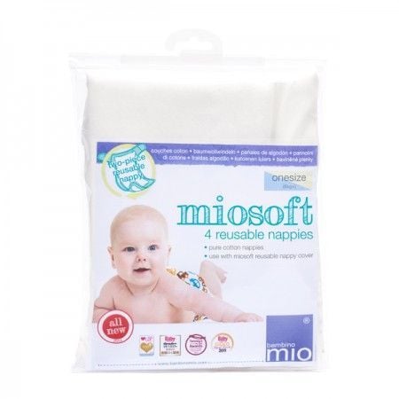 Miosoft Nappy (4 pack)