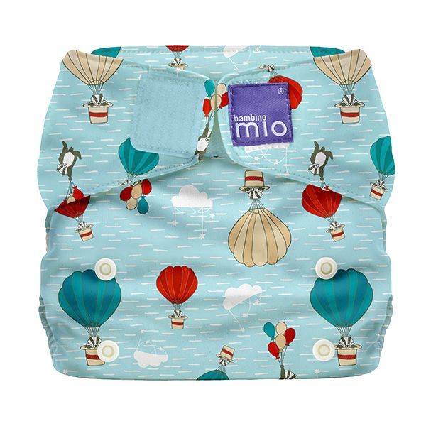 Miosolo all in one nappy (Sky Ride)