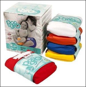PopNGro pocket nappy 5 pack (20-35 lbs)