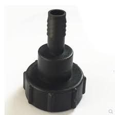 IBC connector c/w 3/4" hose tail 