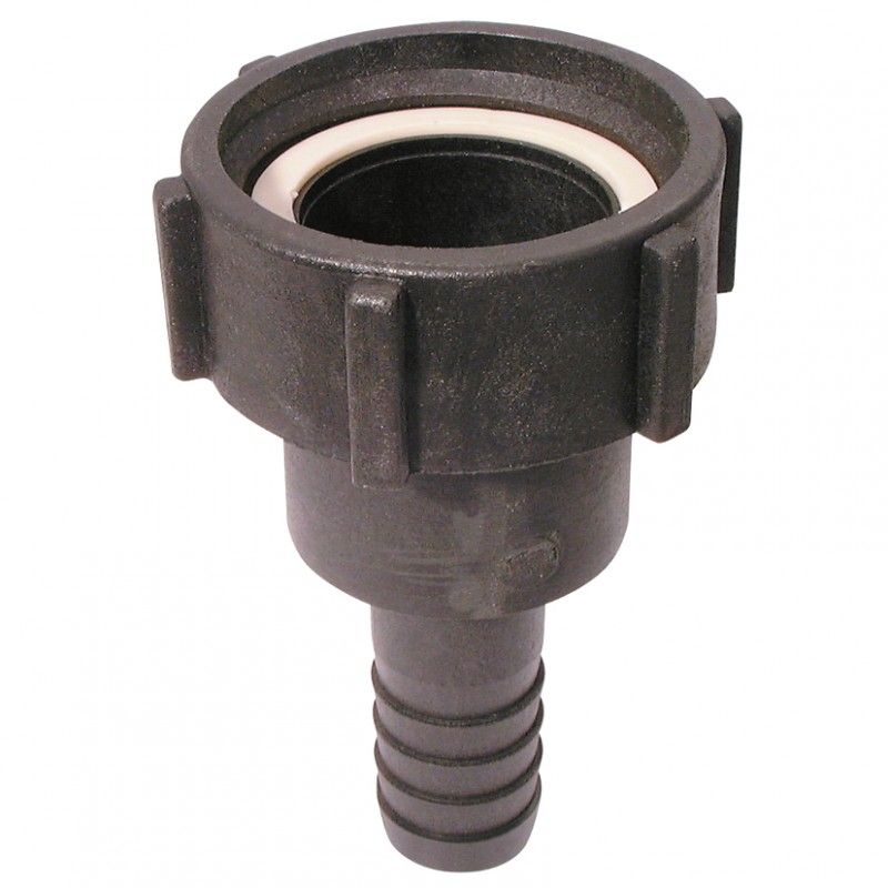 IBC connector c/w 3/4" hose tail