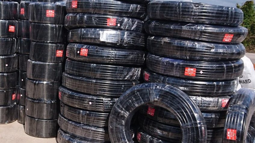 Water Agri Irish Normal & Heavy Water Pipe coils