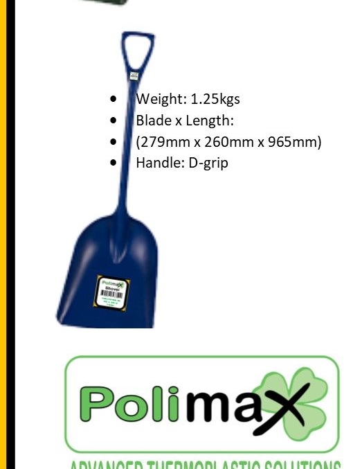Small Polimax Shovel