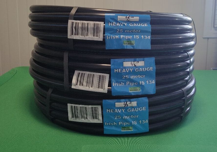 Water Agri Irish Normal & Heavy Water Pipe coils