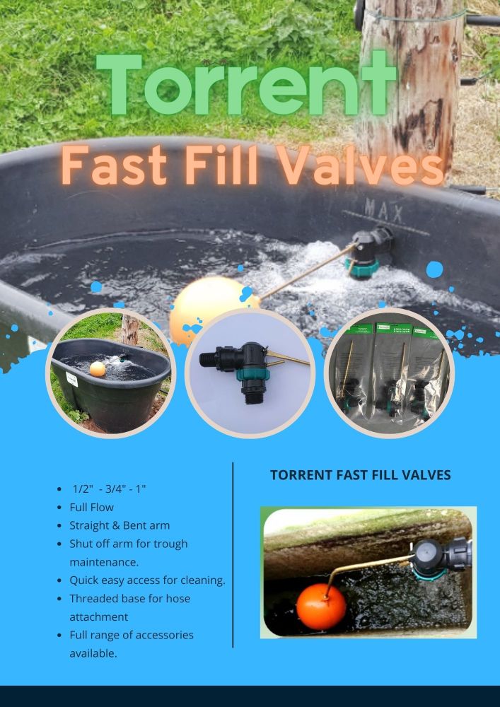 Agri Full Flow Water Ballcock