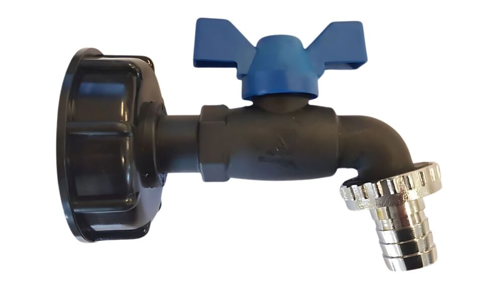 IBC s6 connector x 3/4" Bib TAP