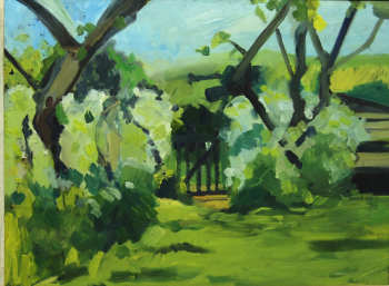 Early Spring Noelle Francis 38 x 50cm
