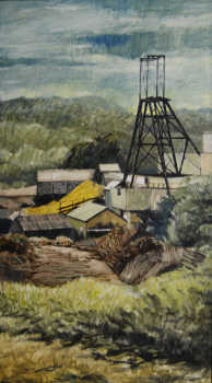Northern United Colliery 71x 40.5cm