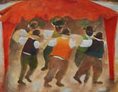 tessa-newcombe Molly dancers